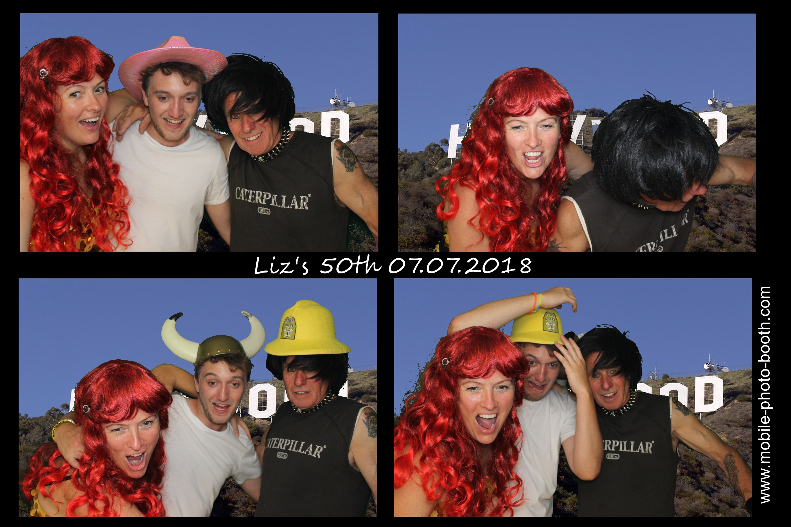 Liz's 50th | View more photos from the event at images.mobile-photo-booth.com/u/MobilePhotoBoothUK/Lizs-50th